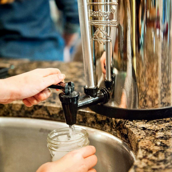How Long Does it Take for a Big Berkey to Filter Water?